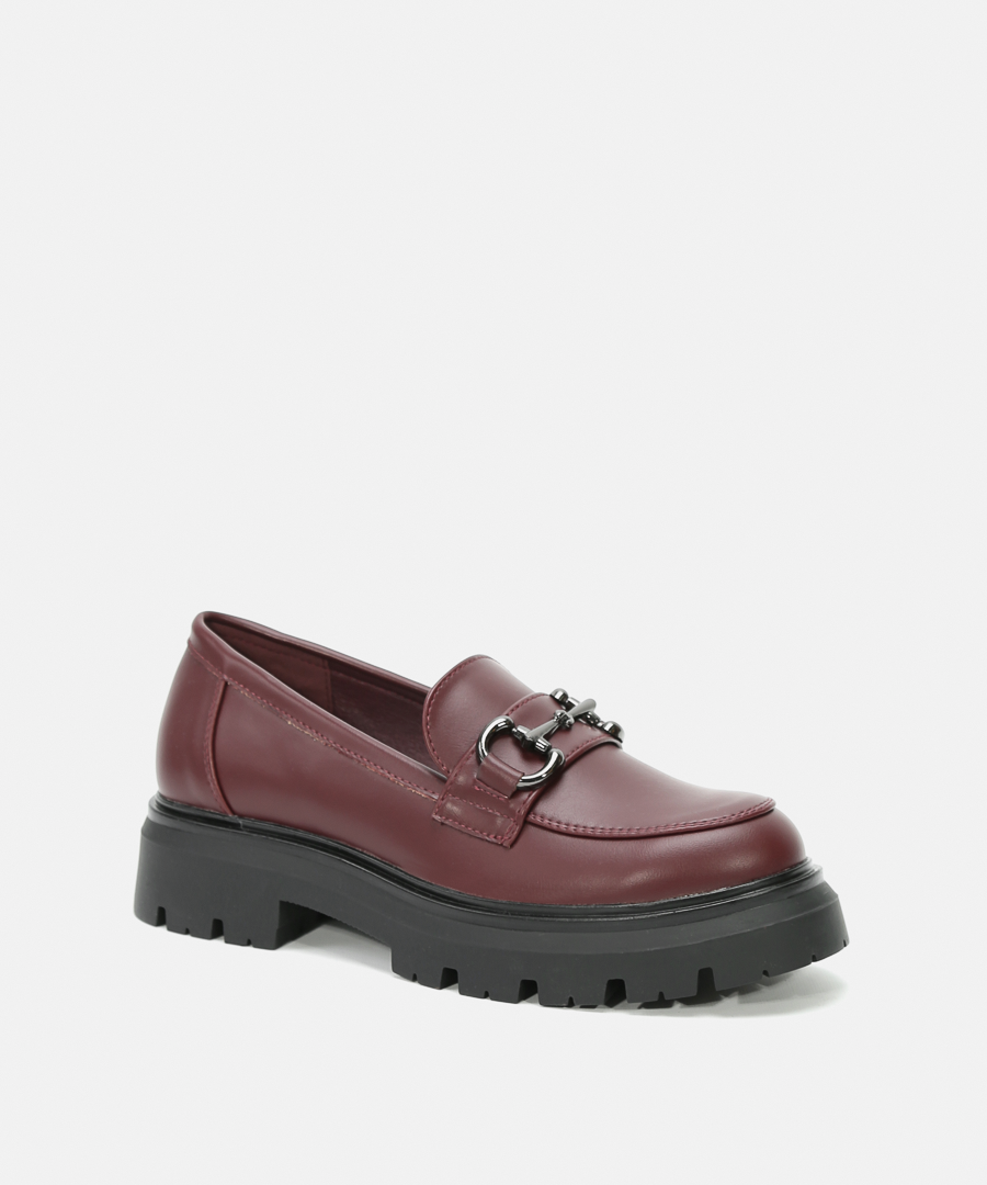 Mocassins bord&ocirc; detalhe image number null